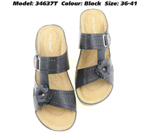 Load image into Gallery viewer, Moda Paolo Women Wedges in 2 Colours (34637T)
