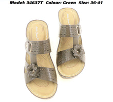 Load image into Gallery viewer, Moda Paolo Women Wedges in 2 Colours (34637T)