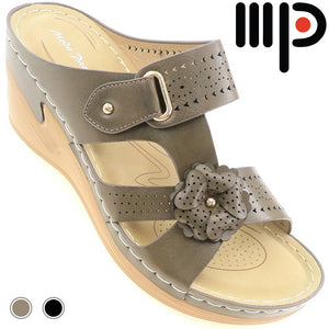 Moda Paolo Women Wedges in 2 Colours (34637T)