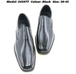 Moda Paolo Men Formal in Black (34597T)