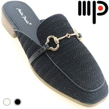 Load image into Gallery viewer, Moda Paolo Women Slip-Ons in 2 Colours (34679T)