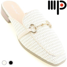 Load image into Gallery viewer, Moda Paolo Women Slip-Ons in 2 Colours (34679T)