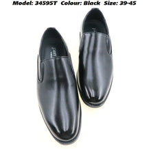 Load image into Gallery viewer, Moda Paolo Men Formal Shoes in Black (34595T)