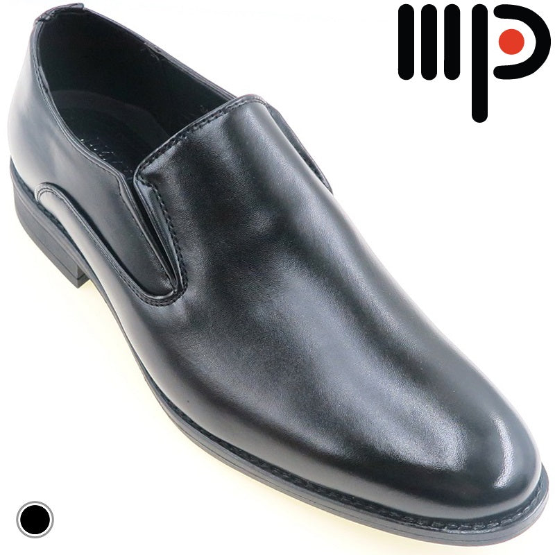 Moda Paolo Men Formal Shoes in Black (34595T)