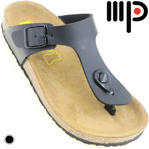 Moda Paolo Kids Sandals in Black (1489T)