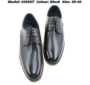 Moda Paolo Mens Formal in Black (34593T)