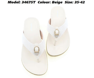 Moda Paolo Women Sandals in 2 Colours (34675T)