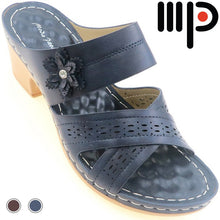 Load image into Gallery viewer, Moda Paolo Women Heels in 2 Colour (34685T)