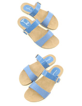 Load image into Gallery viewer, Moda Paolo Women Slides in 2 Colours (34678T)