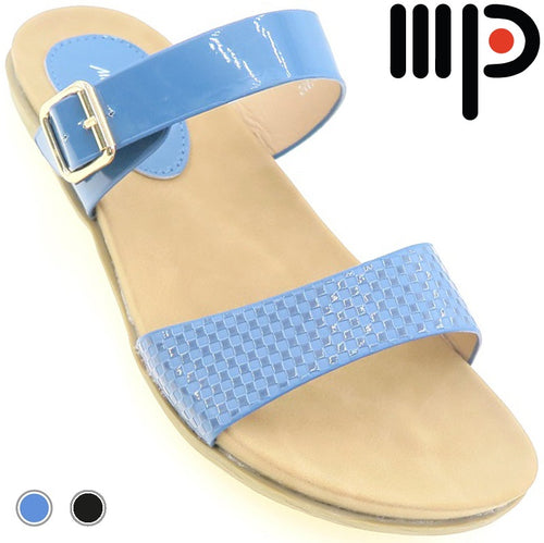 Moda Paolo Women Slides in 2 Colours (34678T)