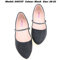 Load image into Gallery viewer, Moda Paolo Girls Flats in 2 Colour (34673T)