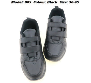 Moda Paolo Unisex School Shoe in 2 Colours (805)