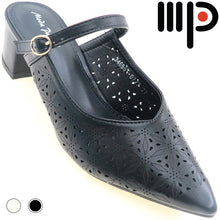 Load image into Gallery viewer, Moda Paolo Women Slip-On Heels in 2 Colours (34656T)