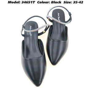 Moda Paolo Women Heels in 2 Colours (34651T)