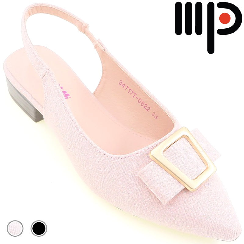 Moda Paolo Girls Heels in 2 Colours (34717T)
