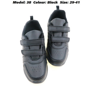 Moda Paolo Unisex School Shoe (38)