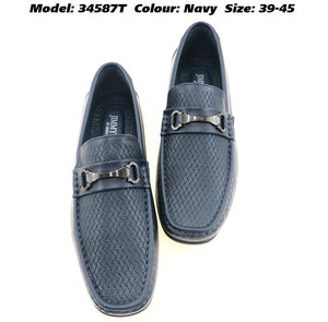 Moda Paolo Men Loafer in 2 Colours (34587T)