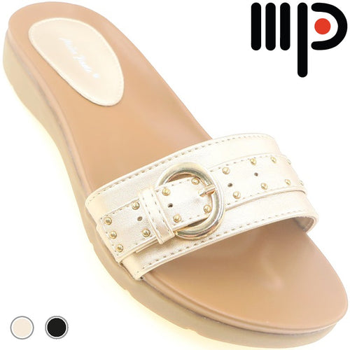 Moda Paolo Women Slides in 2 Colours (34697T)