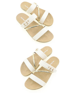Moda Paolo Women Slides in 2 Colours (34691T)