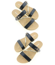 Load image into Gallery viewer, Moda Paolo Women Slides in 2 Colours (34691T)