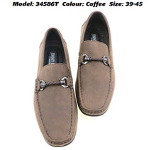 Load image into Gallery viewer, Moda Paolo Men Loafer in 2 Colours (34586T)