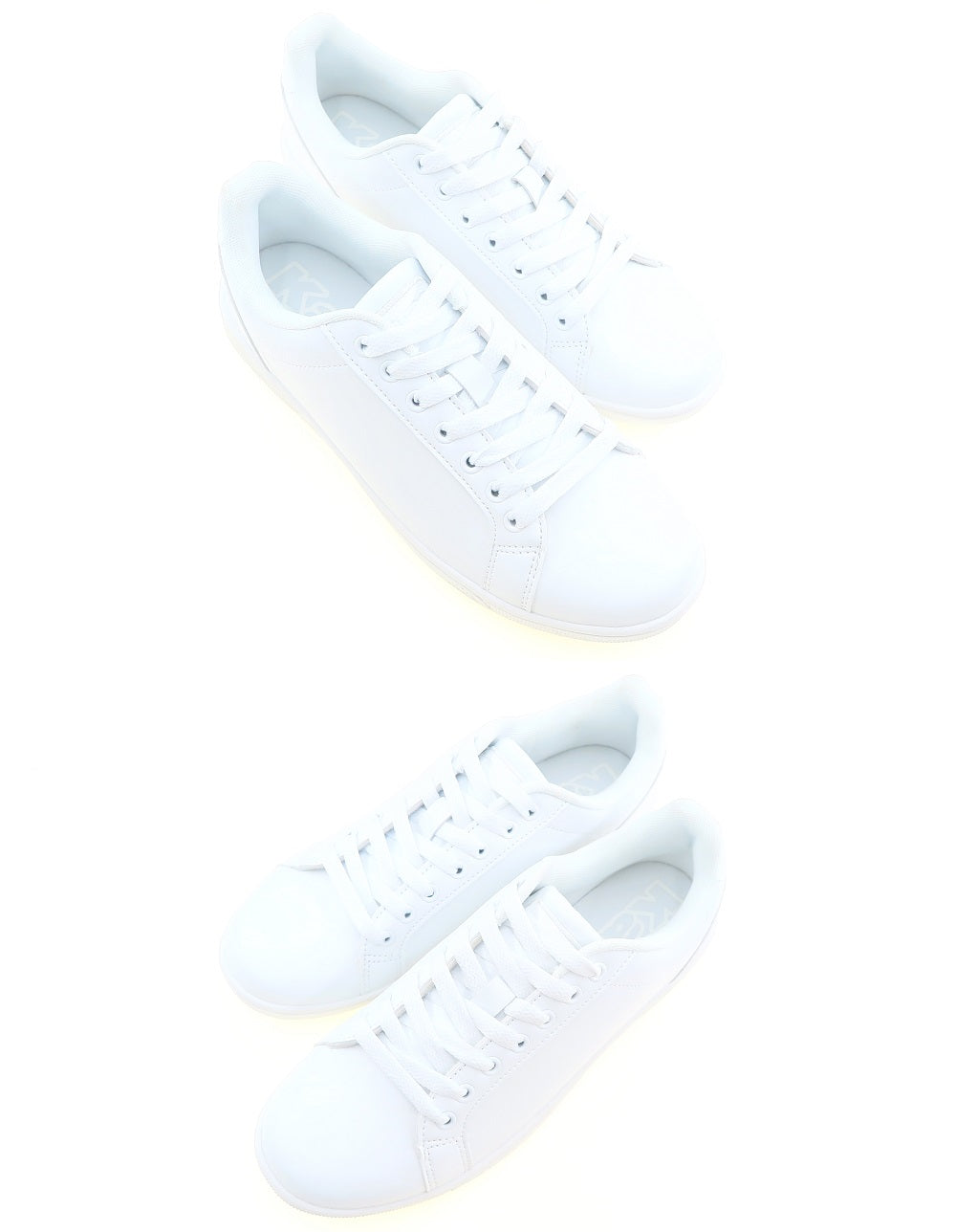 Moda Kappa Unisex School Shoe in White Colour (902) – Moda Paolo Pte Ltd