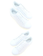 Load image into Gallery viewer, Moda Paolo Kappa Unisex School Shoe in White Colour (902)