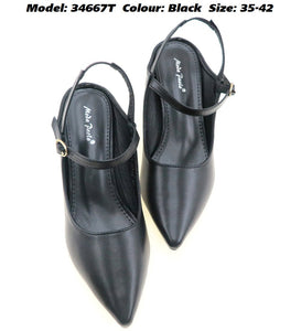 Moda Paolo Women Heels in 2 Colours (34667T)