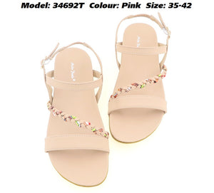 Moda Paolo Women Sandals in Two Colours (34692T)
