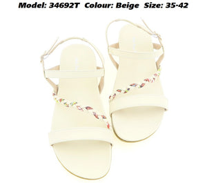 Moda Paolo Women Sandals in Two Colours (34692T)