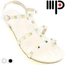 Load image into Gallery viewer, Moda Paolo Women Slides in 2 Colours (34698T)