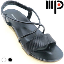 Load image into Gallery viewer, Moda Paolo Women Slides in 2 Colours (34665T)