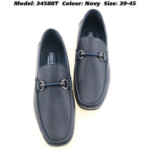 Moda Paolo Men Loafer in 2 Colours (34588t)