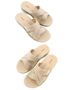 Moda Paolo Women Sandals In 2 Colours (74802)