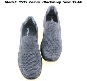 Moda Paolo Unisex Sneakers In 2 Colours (1515)