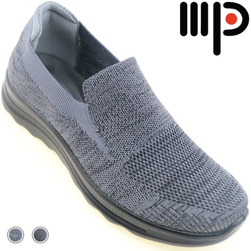 Moda Paolo Unisex Sneakers In 2 Colours (1515)