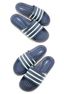 Moda Paolo Unisex Slides in 2 Colours (3115)