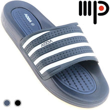 Load image into Gallery viewer, Moda Paolo Unisex Slides in 2 Colours (3115)