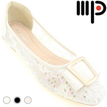 Load image into Gallery viewer, Moda Paolo Women Flats in 2 Colours (34689T)