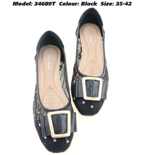 Load image into Gallery viewer, Moda Paolo Women Flats in 2 Colours (34689T)