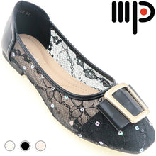 Load image into Gallery viewer, Moda Paolo Women Flats in 2 Colours (34689T)