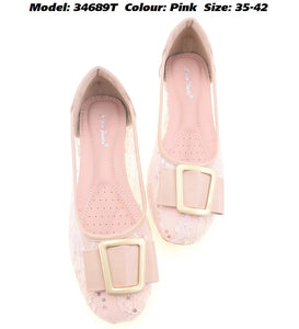 Moda Paolo Women Flats in 2 Colours (34689T)