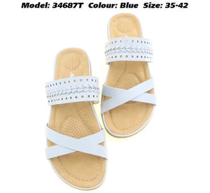 Moda Paolo Women Sandals In 2 Colours (34687T)