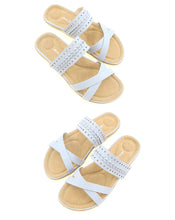Load image into Gallery viewer, Moda Paolo Women Sandals In 2 Colours (34687T)