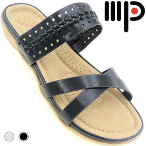 Moda Paolo Women Sandals In 2 Colours (34687T)