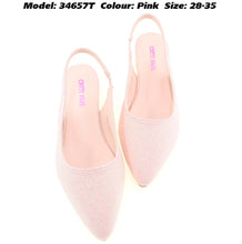 Load image into Gallery viewer, Moda Paolo Girls Heels in 2 Colours (34657T)