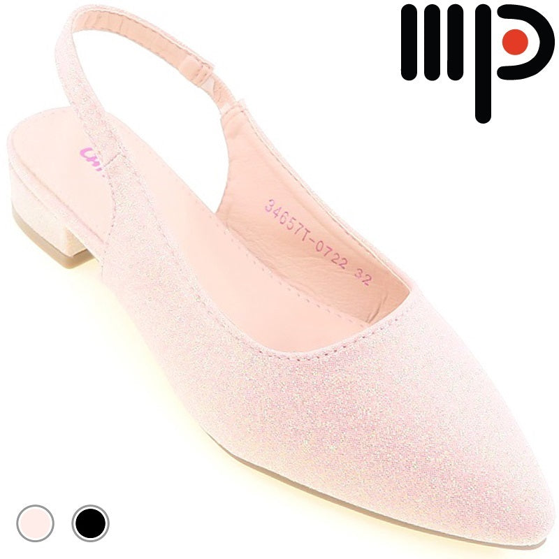 Moda Paolo Girls Heels in 2 Colours (34657T)