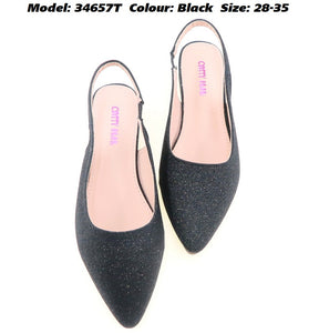 Moda Paolo Girls Heels in 2 Colours (34657T)