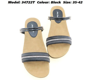 Moda Paolo Women Sandals In 2 Colours (34722T)