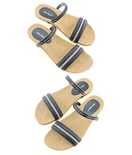 Load image into Gallery viewer, Moda Paolo Women Sandals In 2 Colours (34722T)